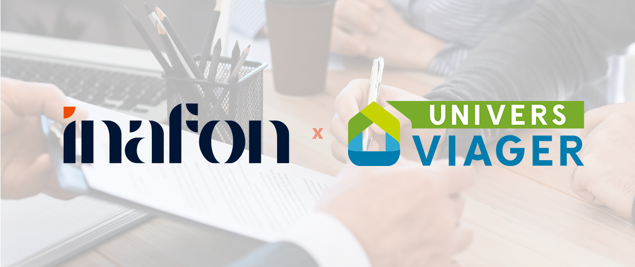 Logo Inafon centre de formation et Univers Viager