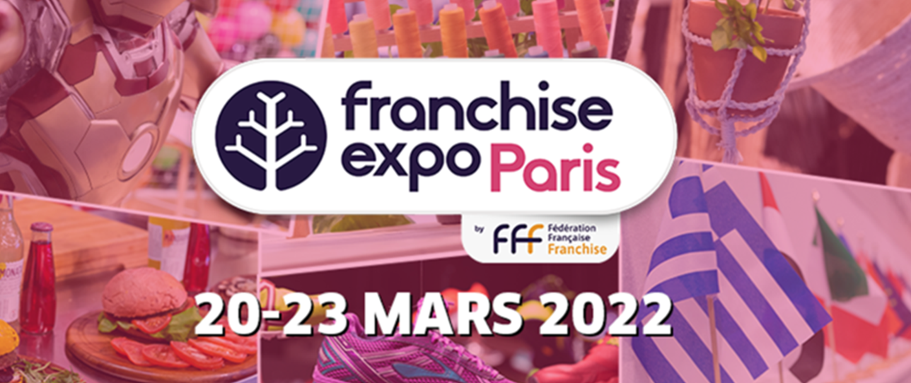 Salon franchise expo paris 2022