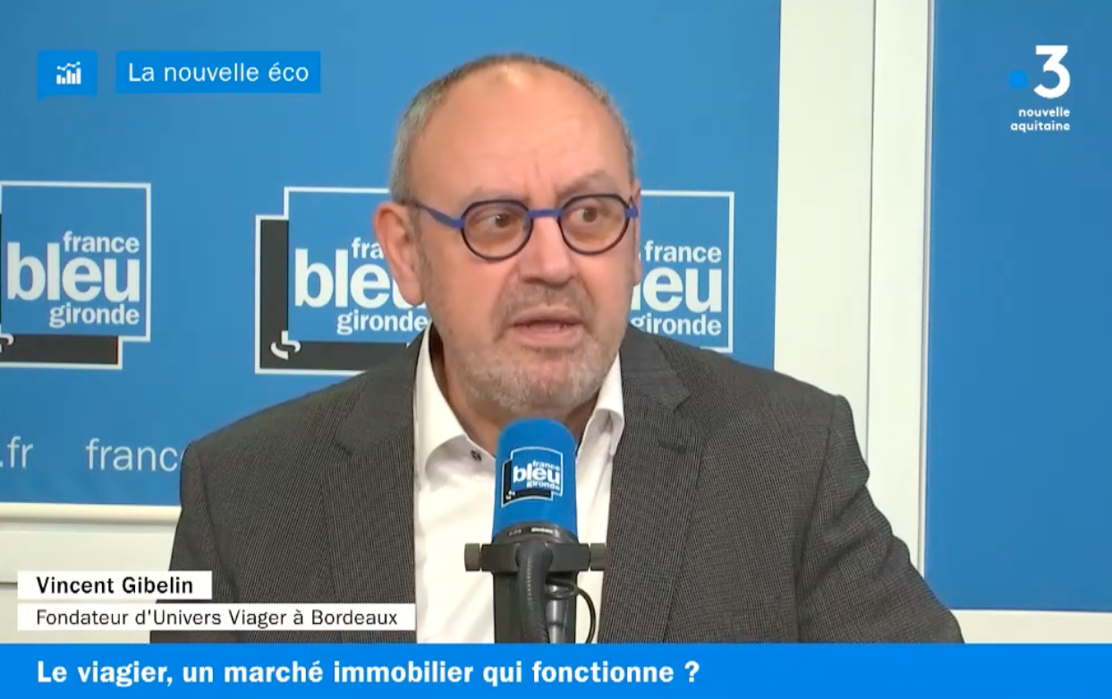 Interview de Vincent Gibelin sur France Bleu Gironde