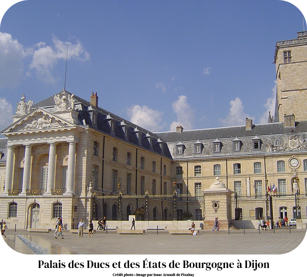 Palais des Ducs et des Etats de Bourgogne à Dijon