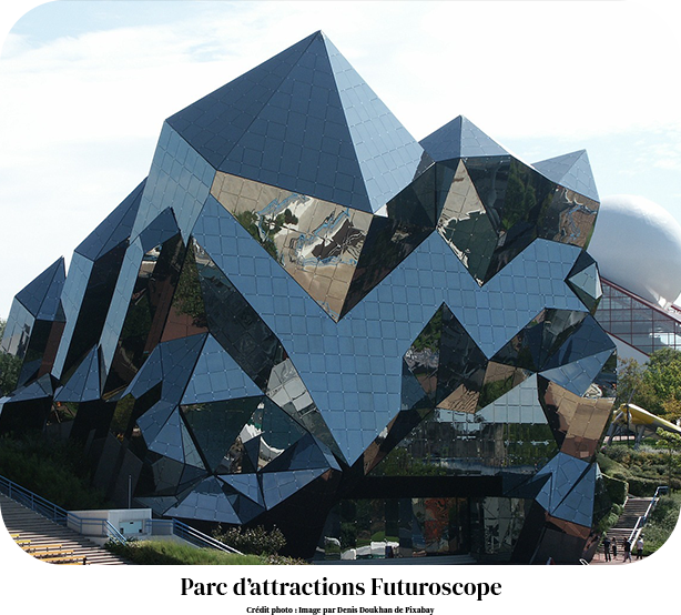 Parc d'attraction, Le Futuroscope