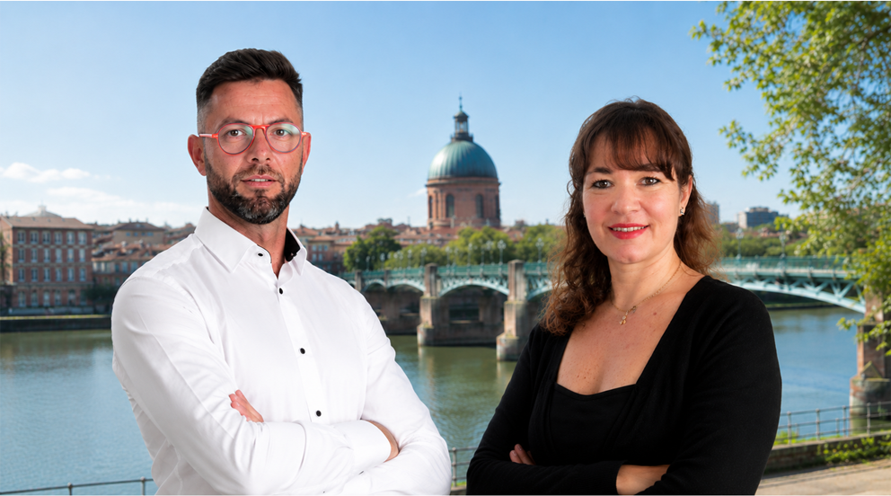 Maxime Demongin Céline Samson Univers Viager Haute-Garonne