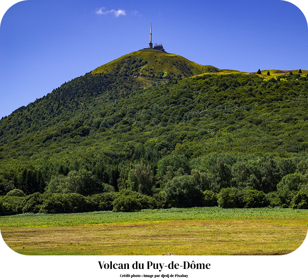 Volcan du Puy-de-Dôme 