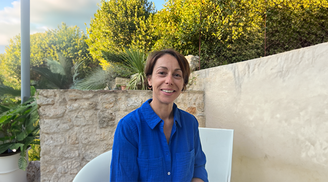 Julie Bertin, concessionnaire Univers Viager Hérault