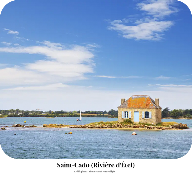 Rivière d’Étel Saint Cado Bretagne