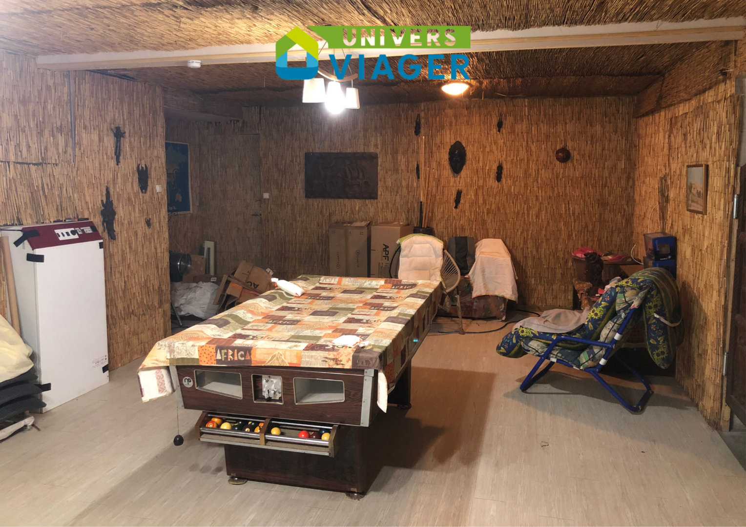 espace de jeux sous-sol
