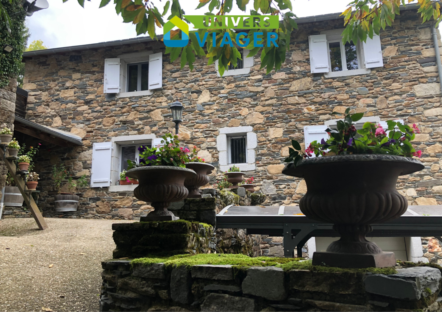 extérieur vue sur cour