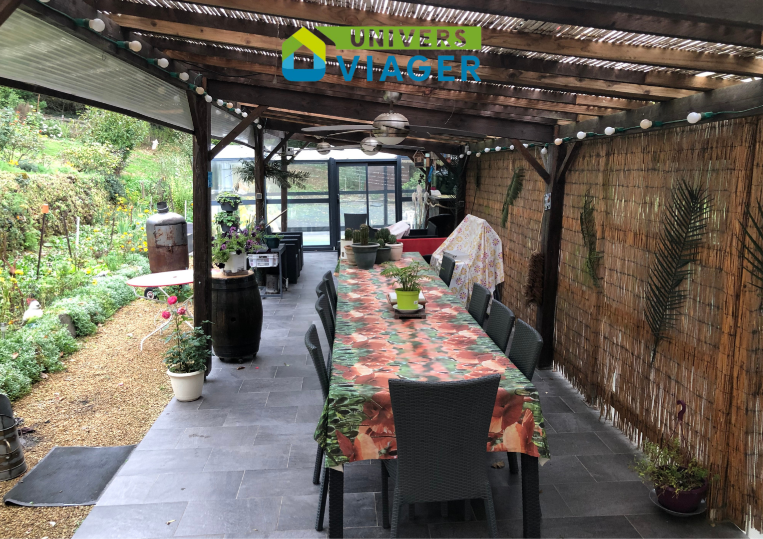 terrasse extérieure