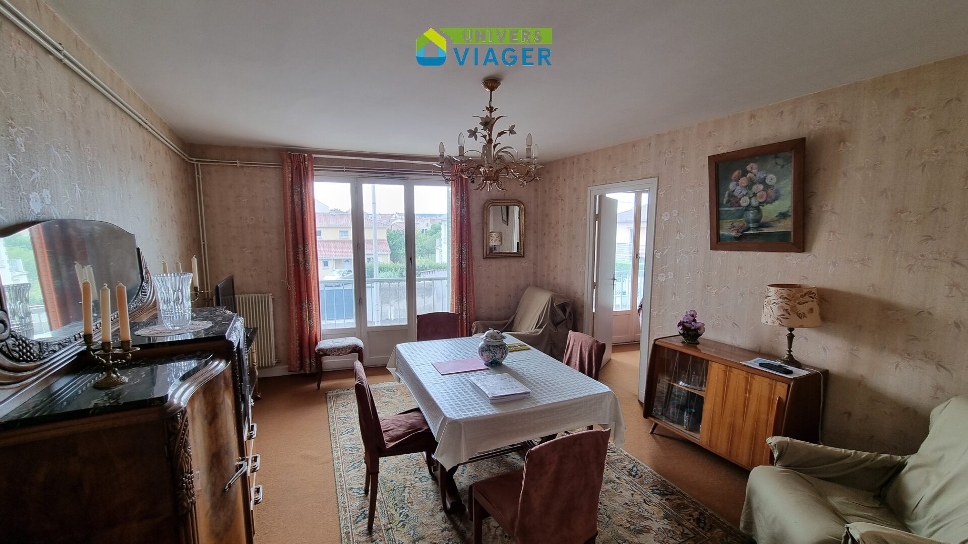 Salon viager occupé issoire