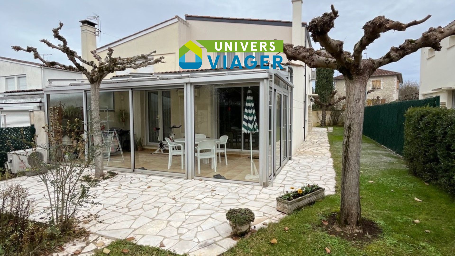 Univers Viager | Annonce Maison Viager occupé grevé du droit d'usage et