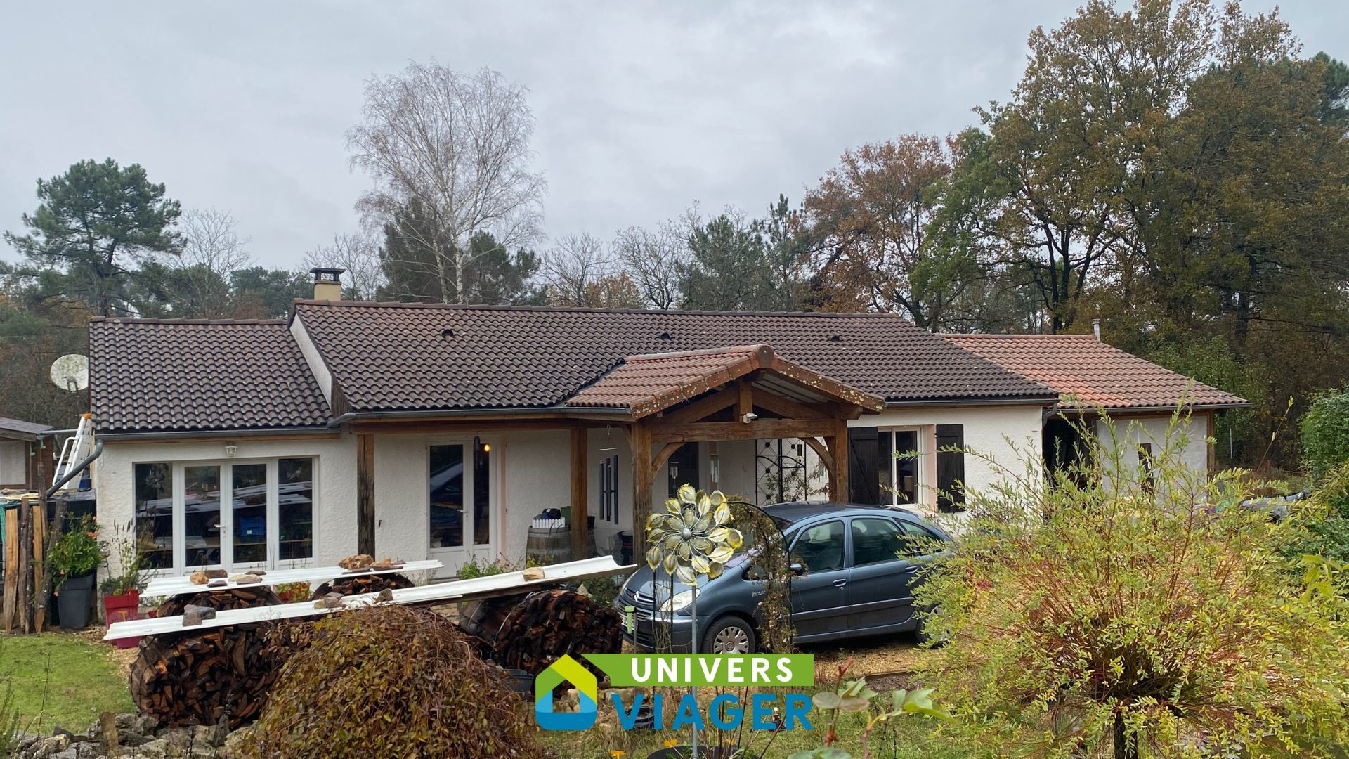Univers Viager | Annonce Maison Viager occupé à Notre-Dame-de-Sanilhac