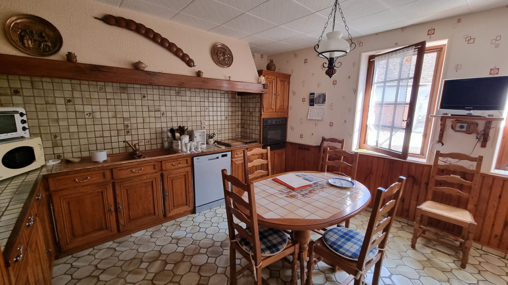 cuisine Maison Viager occupé Chantenay Saint Imbert 58240