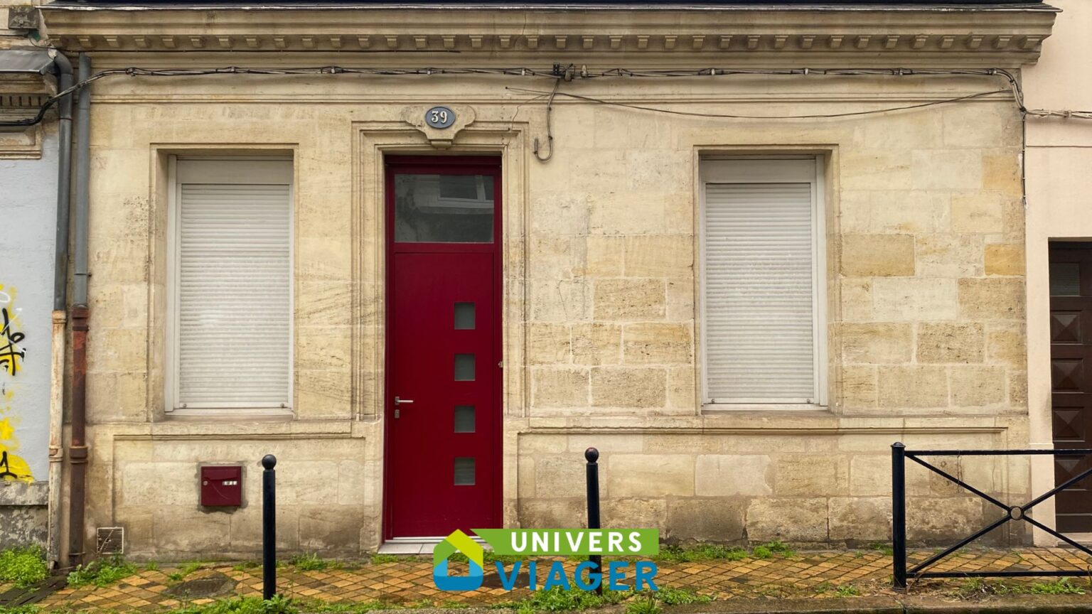 Univers Viager | Annonce Maison Viager libre à Bordeaux