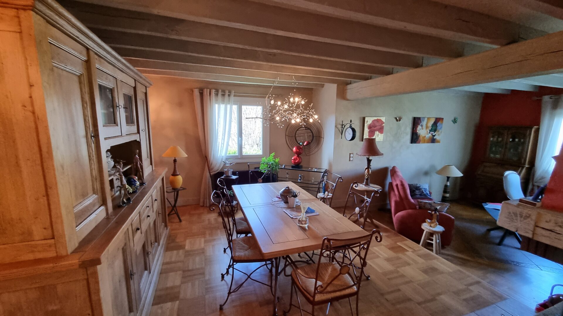 salle à manger Arpajon sur cere Maison Viager occupé