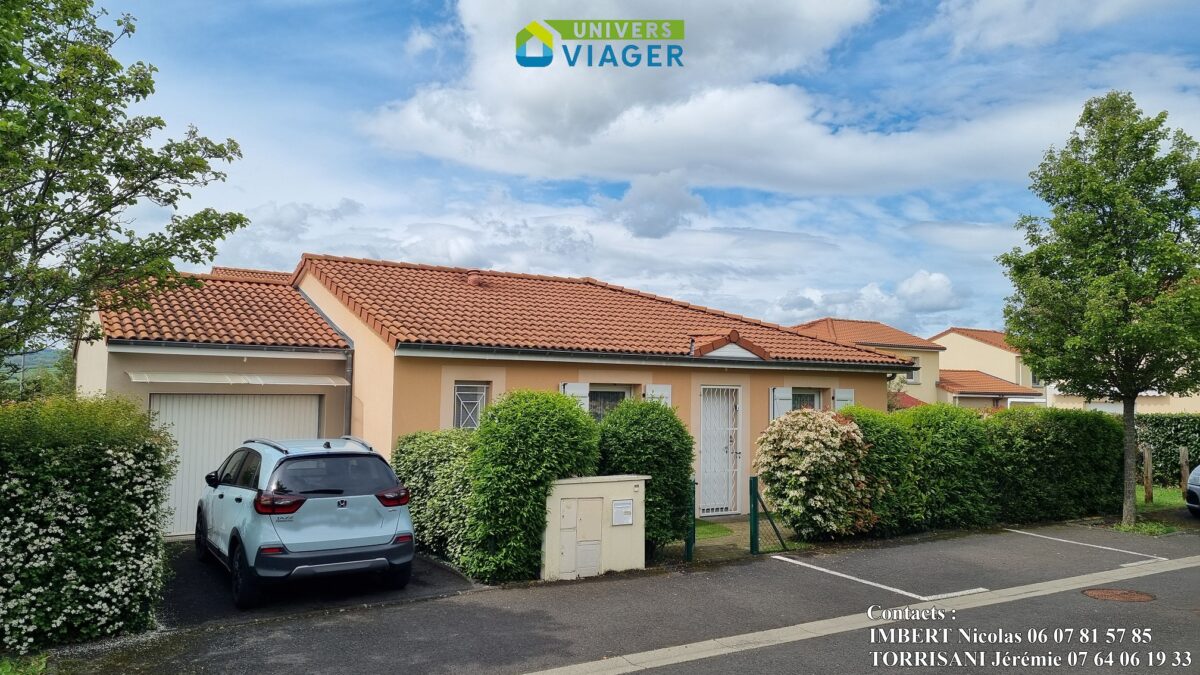 maison viager occupé cournon facade