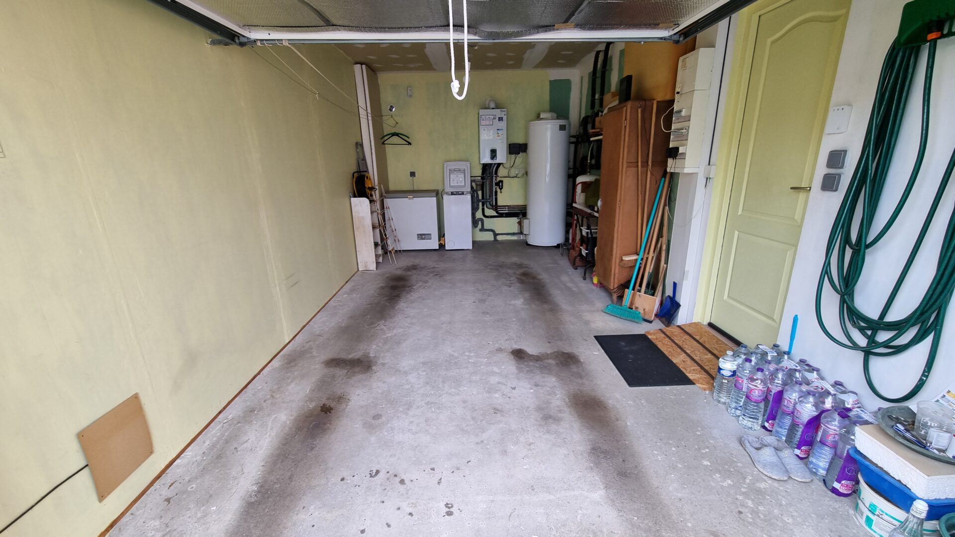 garage maison viager occupé cournon