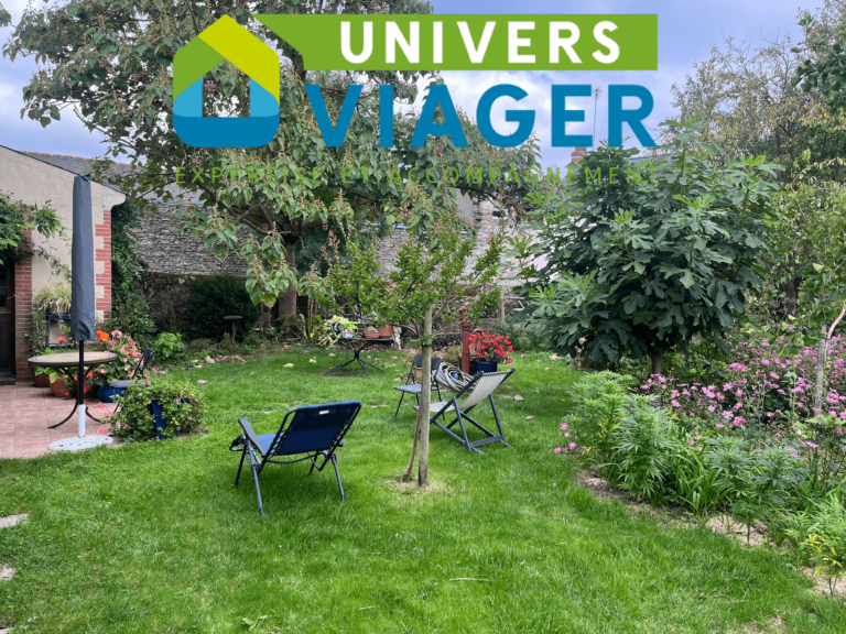 Univers Viager | Annonce Maison en Viager occupé Vihiers