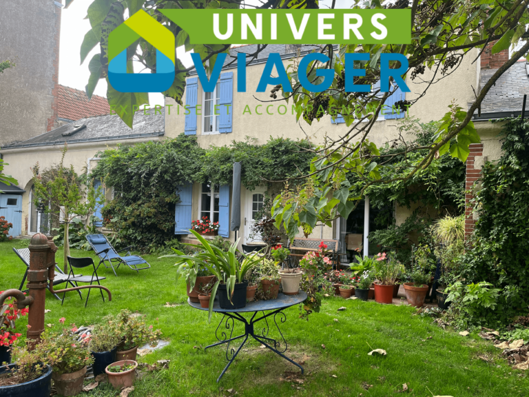 Univers Viager | Annonce Maison en Viager occupé Vihiers