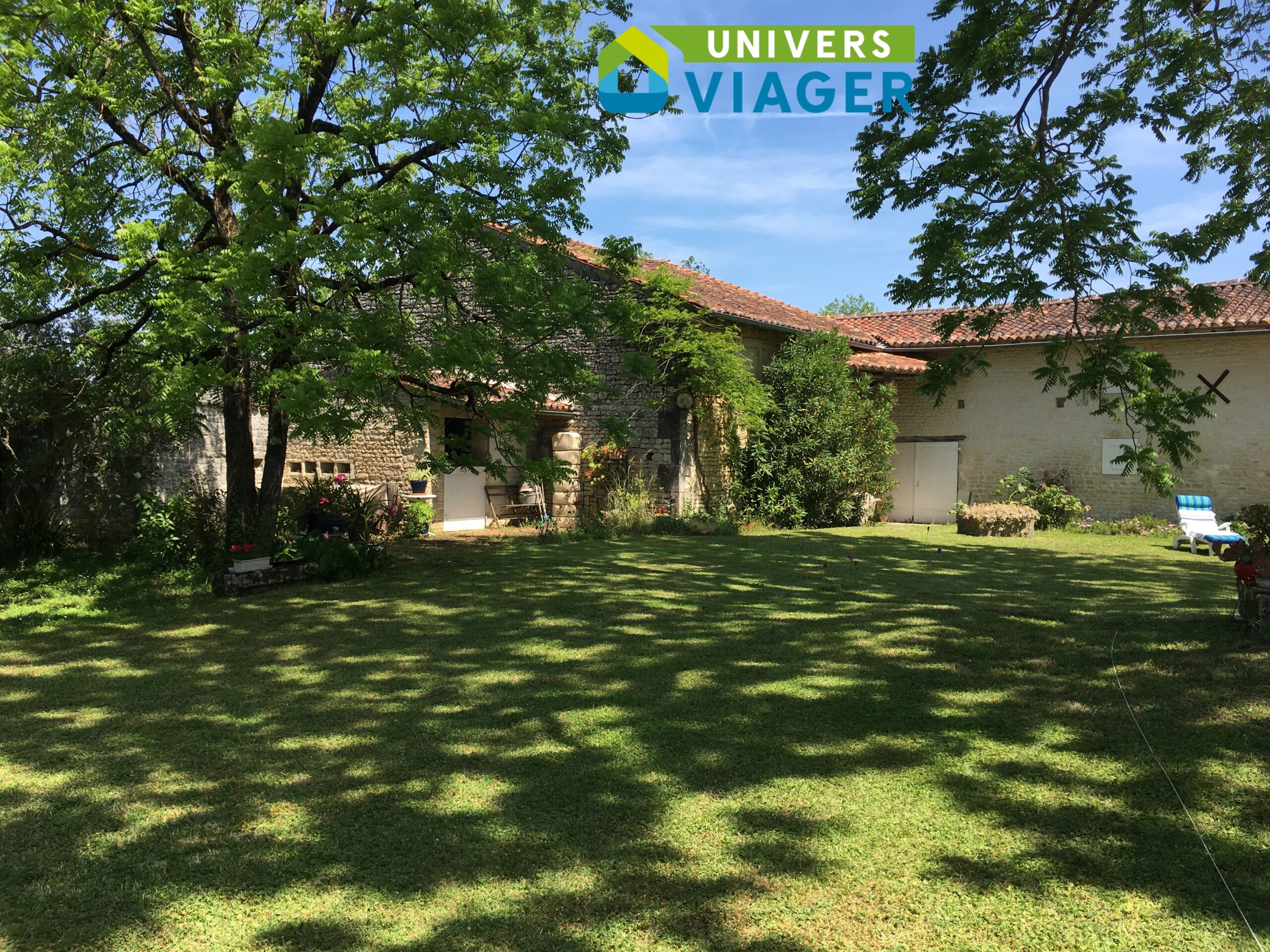 Univers Viager | Annonce Maison en viager libre à Matha