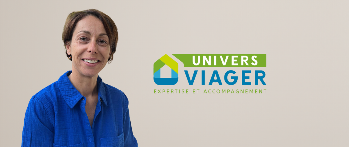 Julie Bertin directrice d'agence Univers Viager Hérault