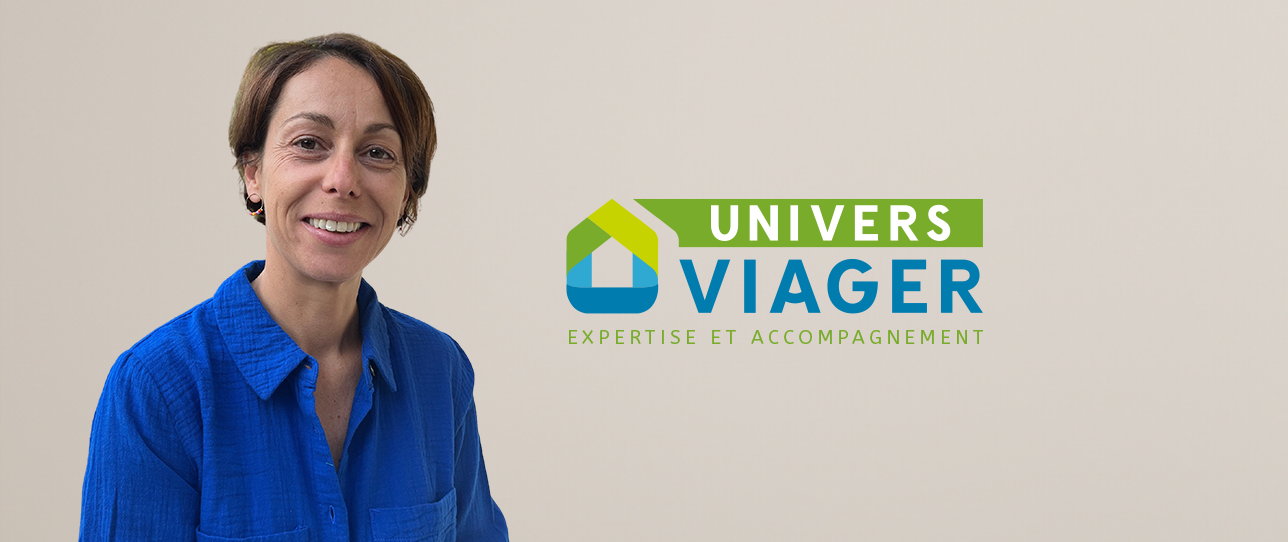 Julie Bertin directrice d'agence Univers Viager Hérault