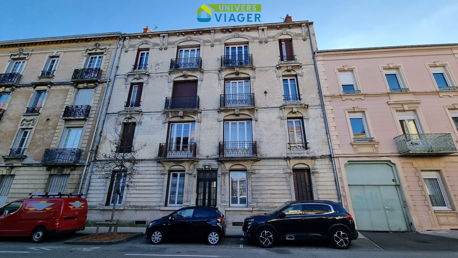 couverture immeuble appartement rdc viager occupé Roanne Univers Viager centre france imbert nicolas torrisani jérémie