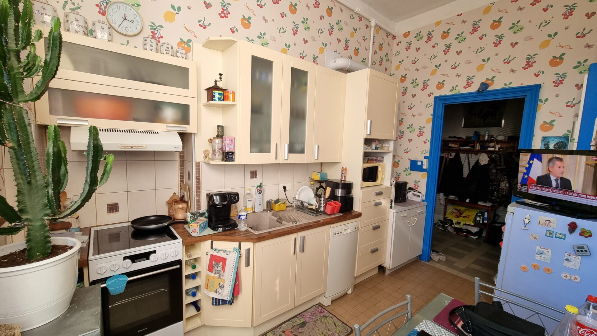 cuisine appartement rdc viager occupé Roanne Univers Viager centre france imbert nicolas torrisani jérémie