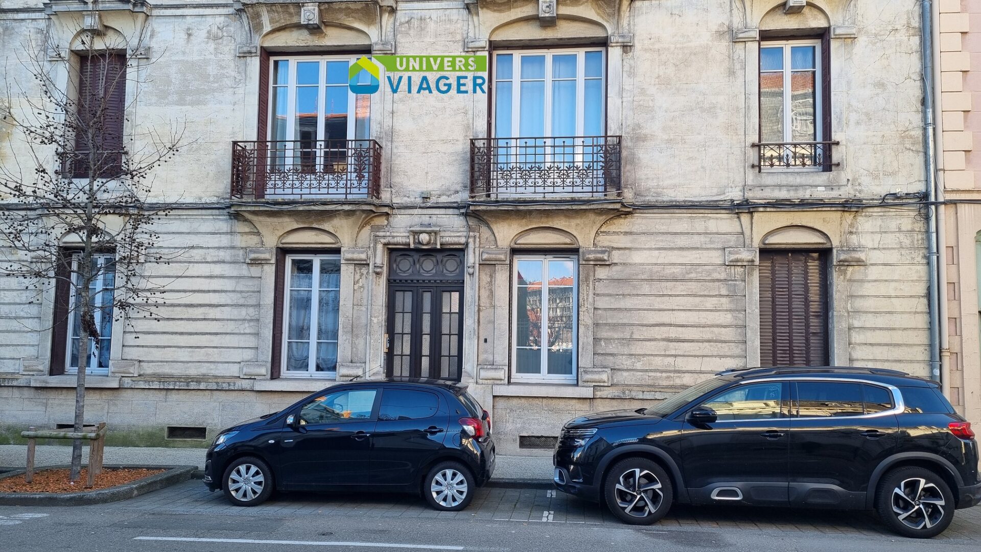 rdc immeuble appartement rdc viager occupé Roanne Univers Viager centre france imbert nicolas torrisani jérémie