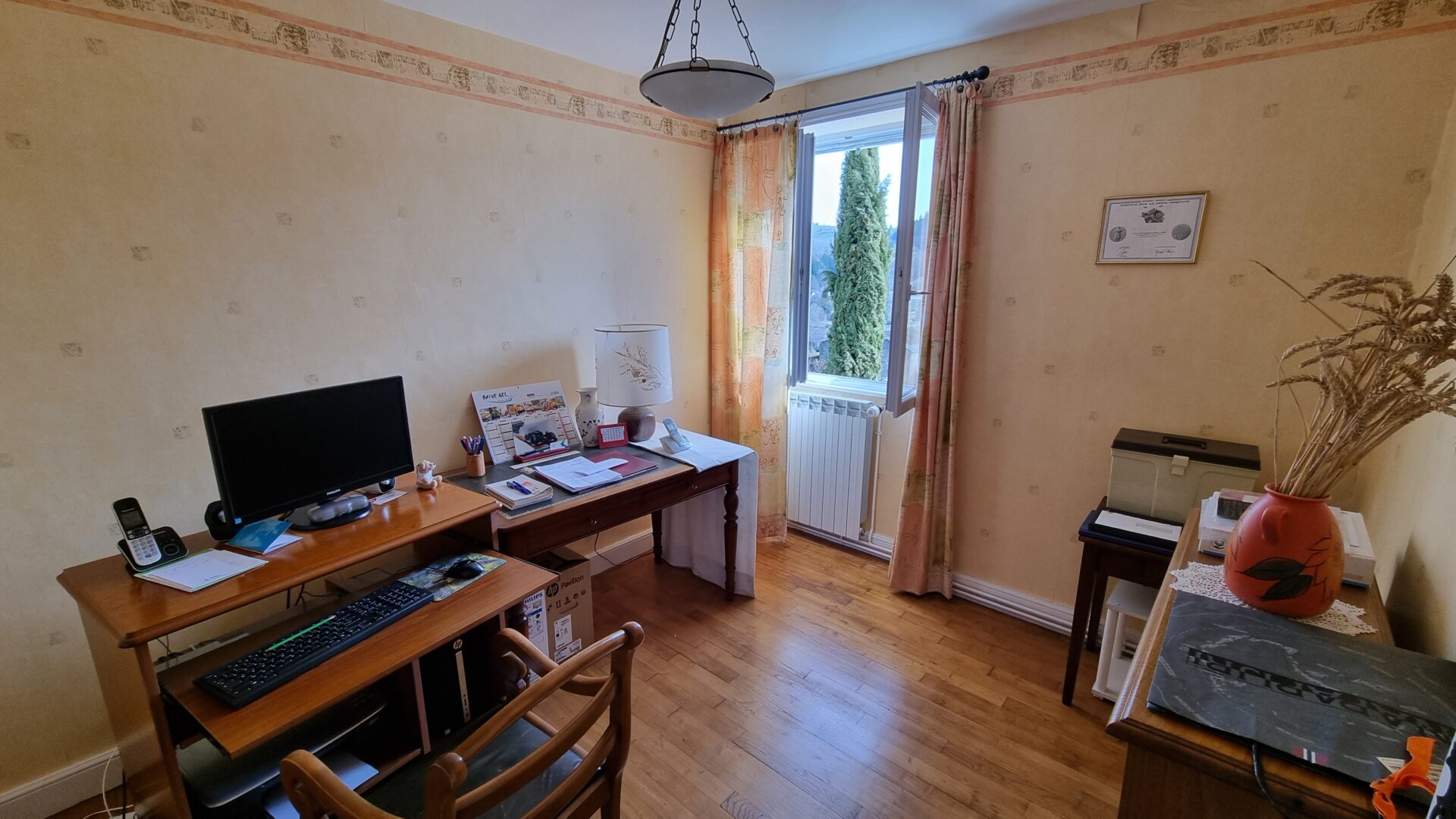 Bureau Saint Martin Valmeroux Maison Viager occupé