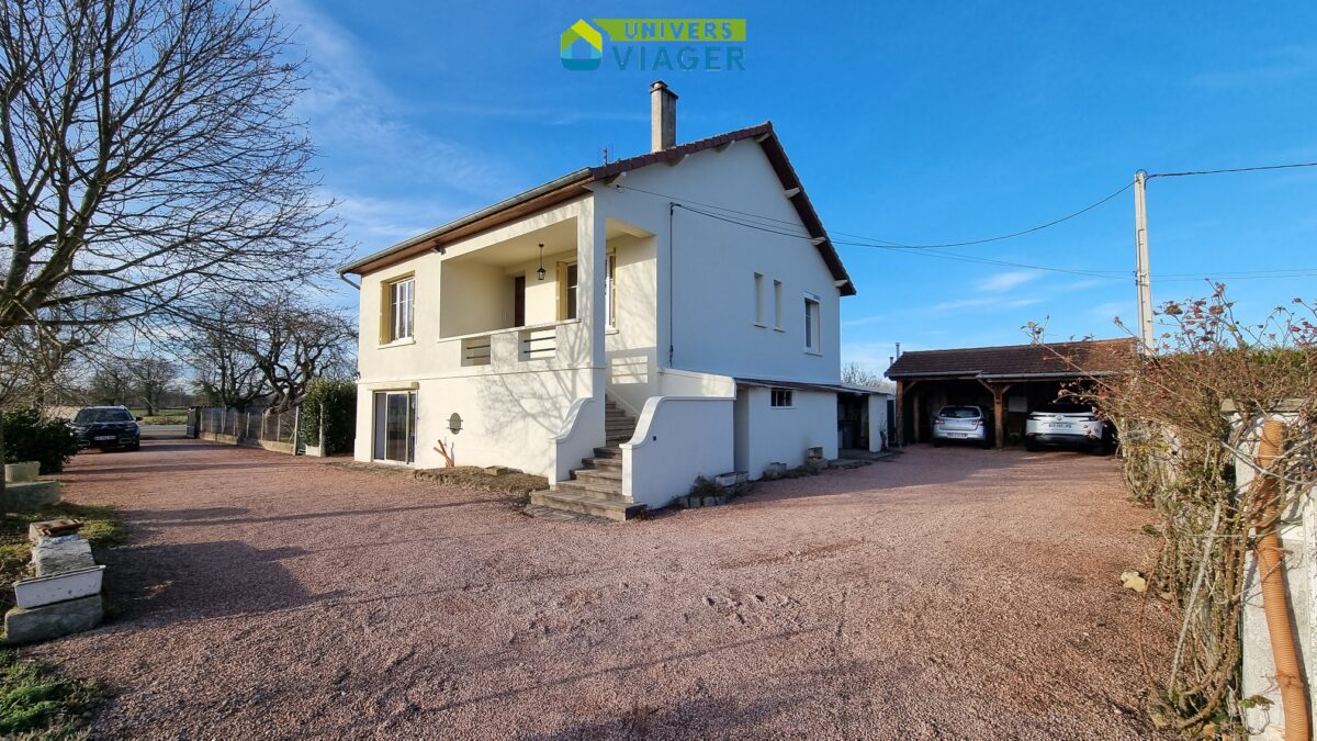 Couverture Maison viager occupé Vougy