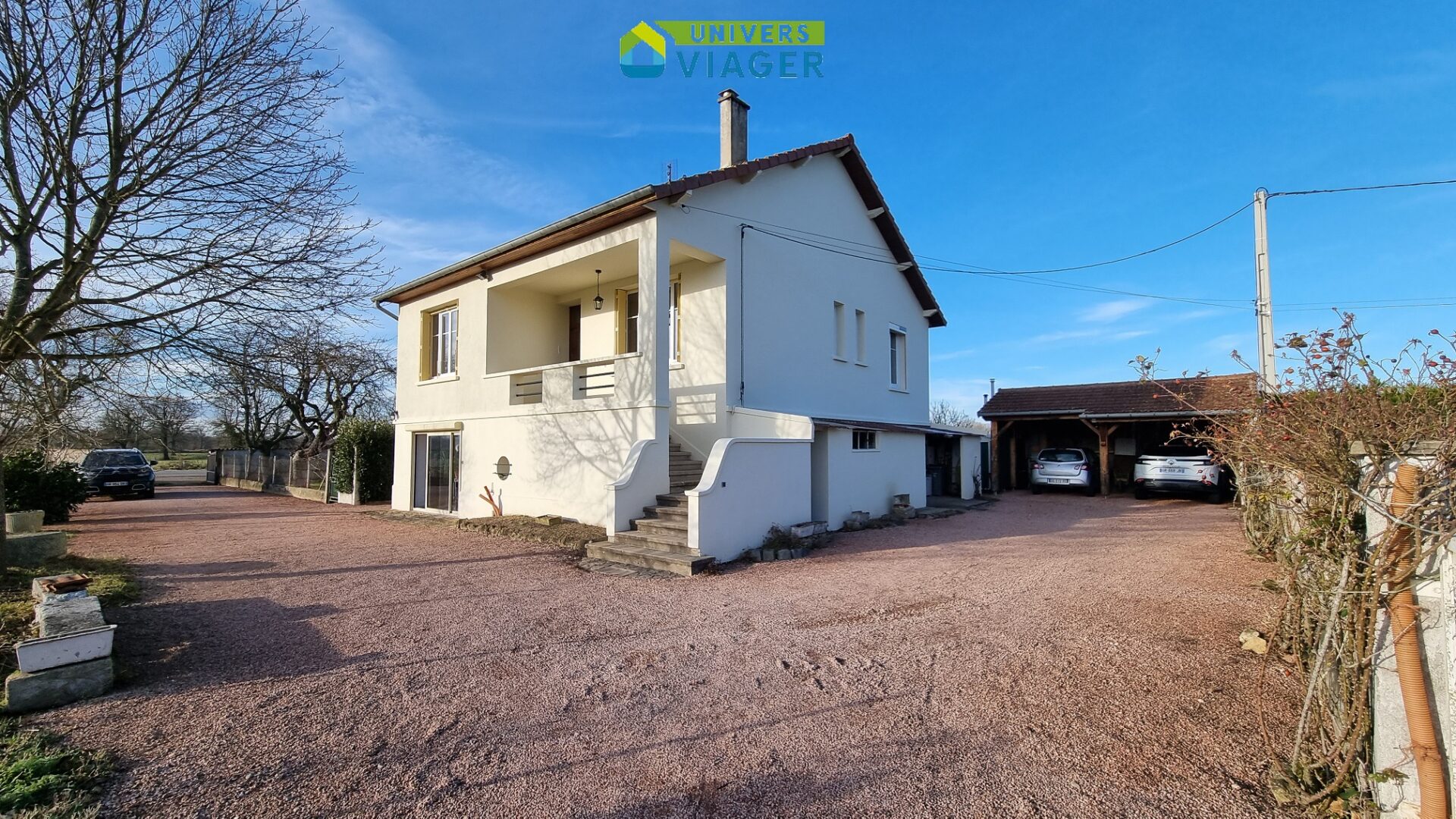 Couverture Maison viager occupé Vougy