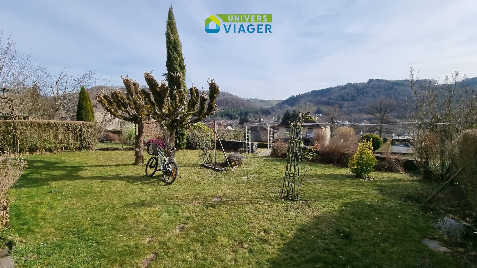 Terrain Saint Martin Valmeroux Maison Viager occupé