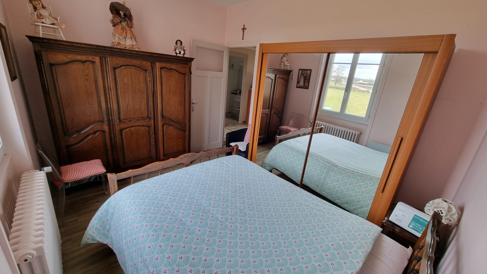 chambre 2 Maison viager occupé Vougy