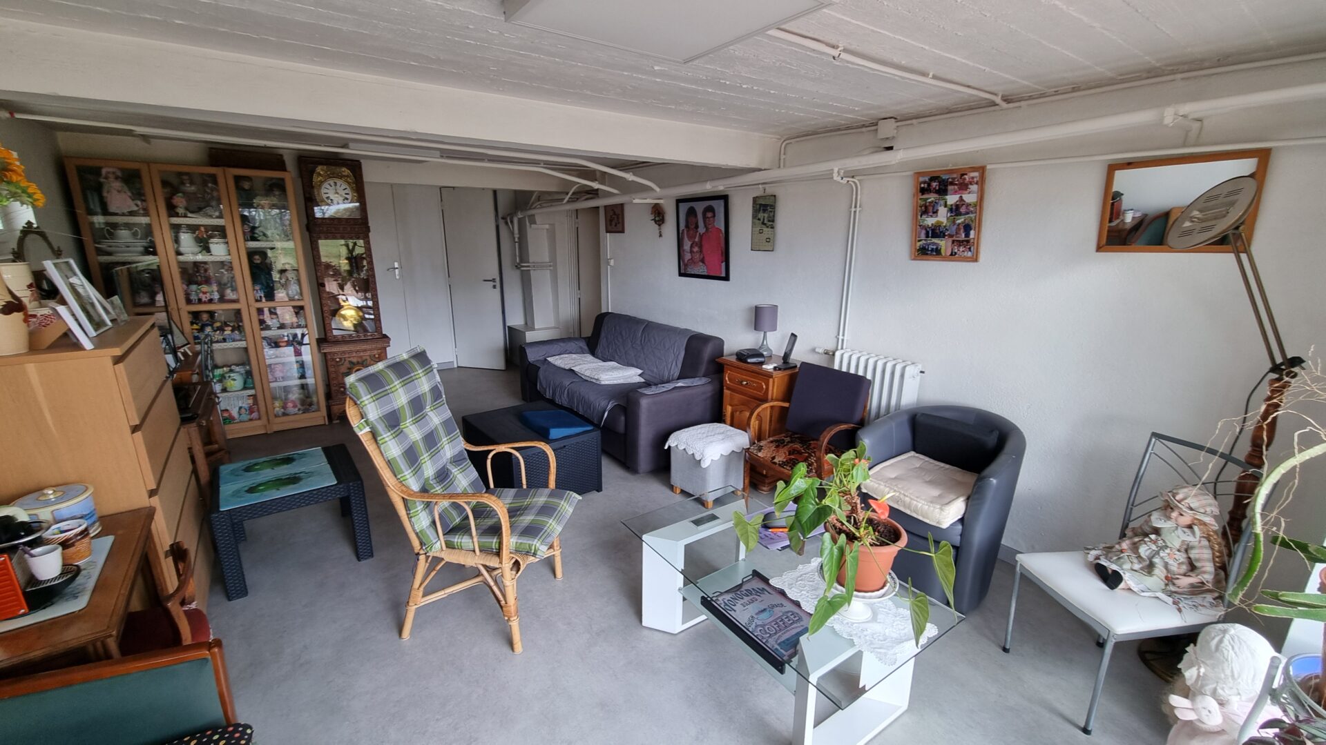 salon rdc Maison viager occupé Vougy