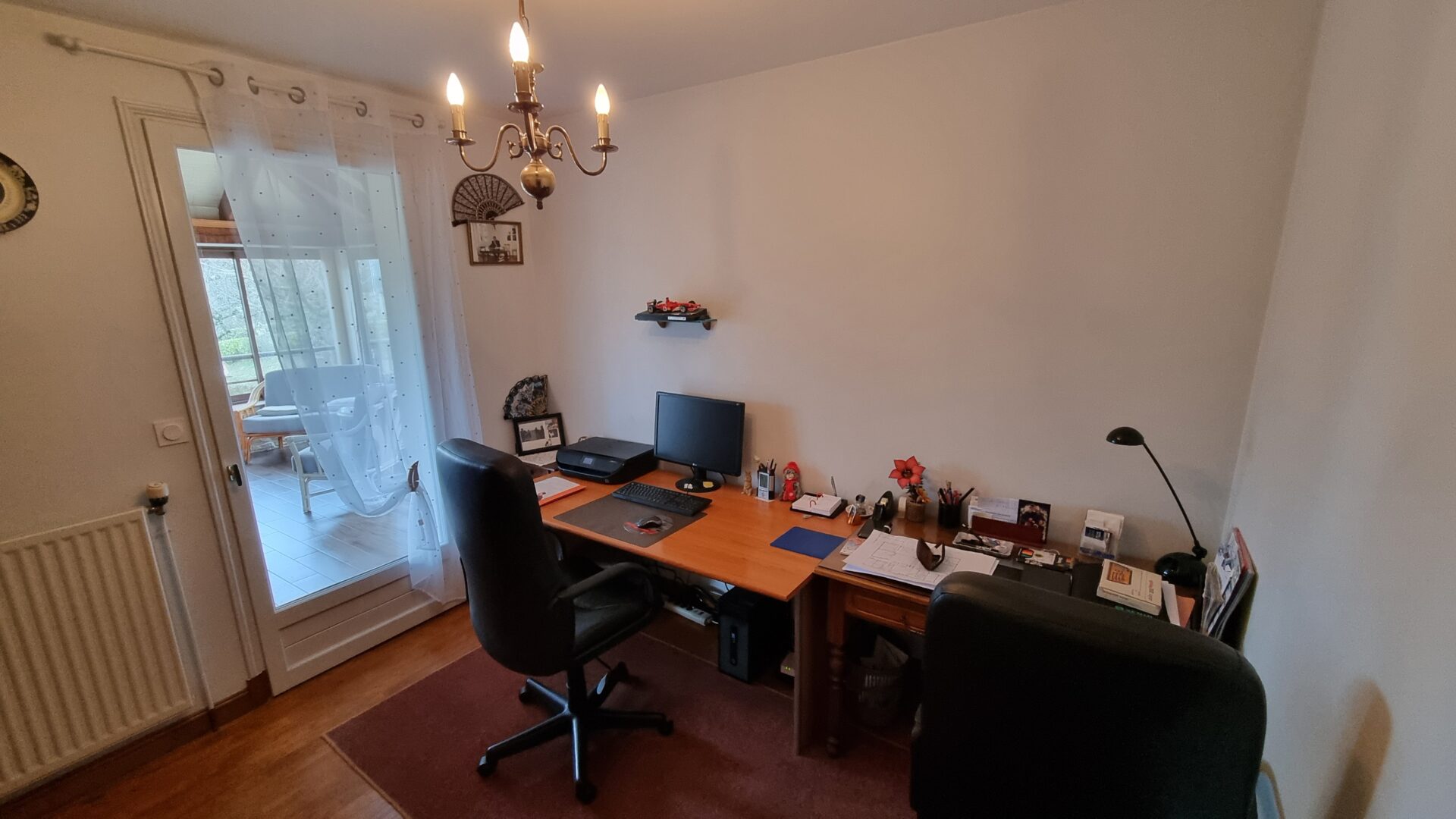 Bureau Rdc Maison viager occupé Cayrols 15290 Canta