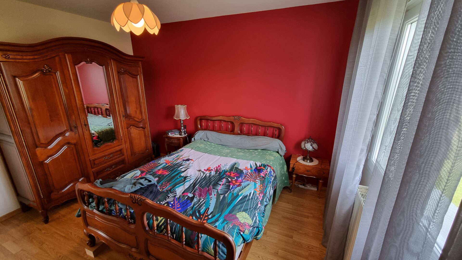 chambre 1 Maison viager occupé Saint Paul des Landes 15250