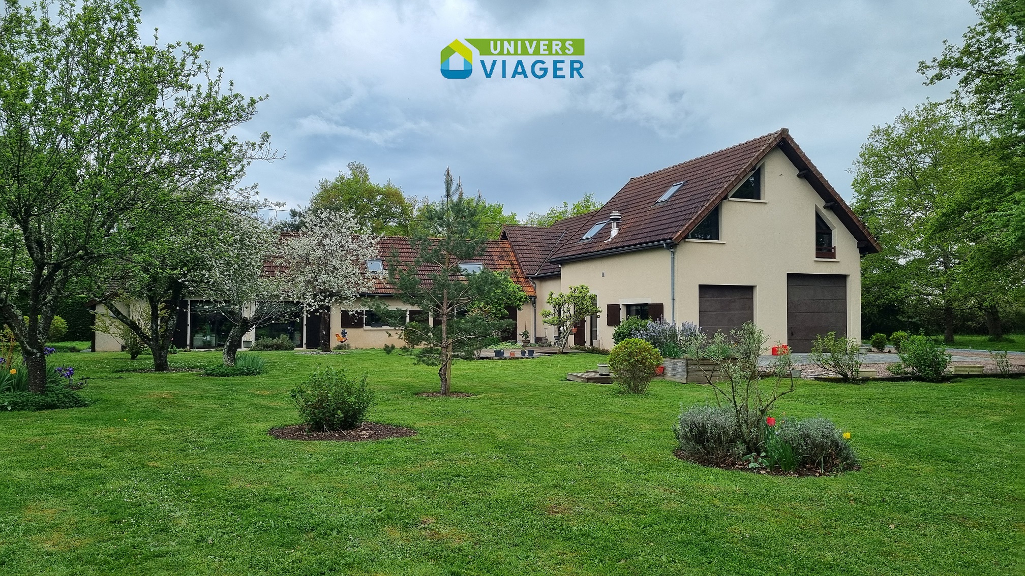 Couverture Maison Viager occupé Lurcy Levis