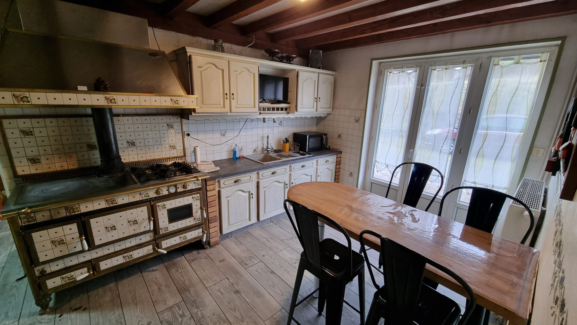 Cuisine Maison viager occupé Saint Agathe