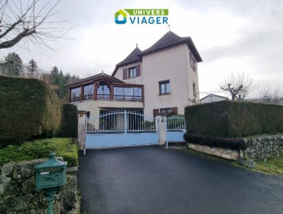 Devanture Maison viager occupé Cayrols 15290 Canta