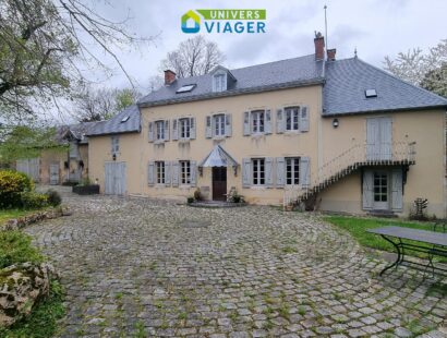 Maison vente à termes occupé vente grévée d'un duh à terme occupé Saint Maurice Pres Pionsat 63330