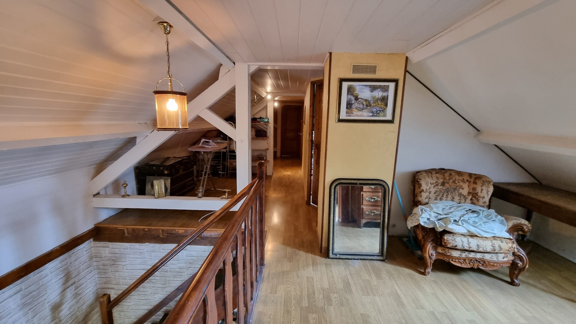 Mezzanine Maison viager occupé Saint Agathe