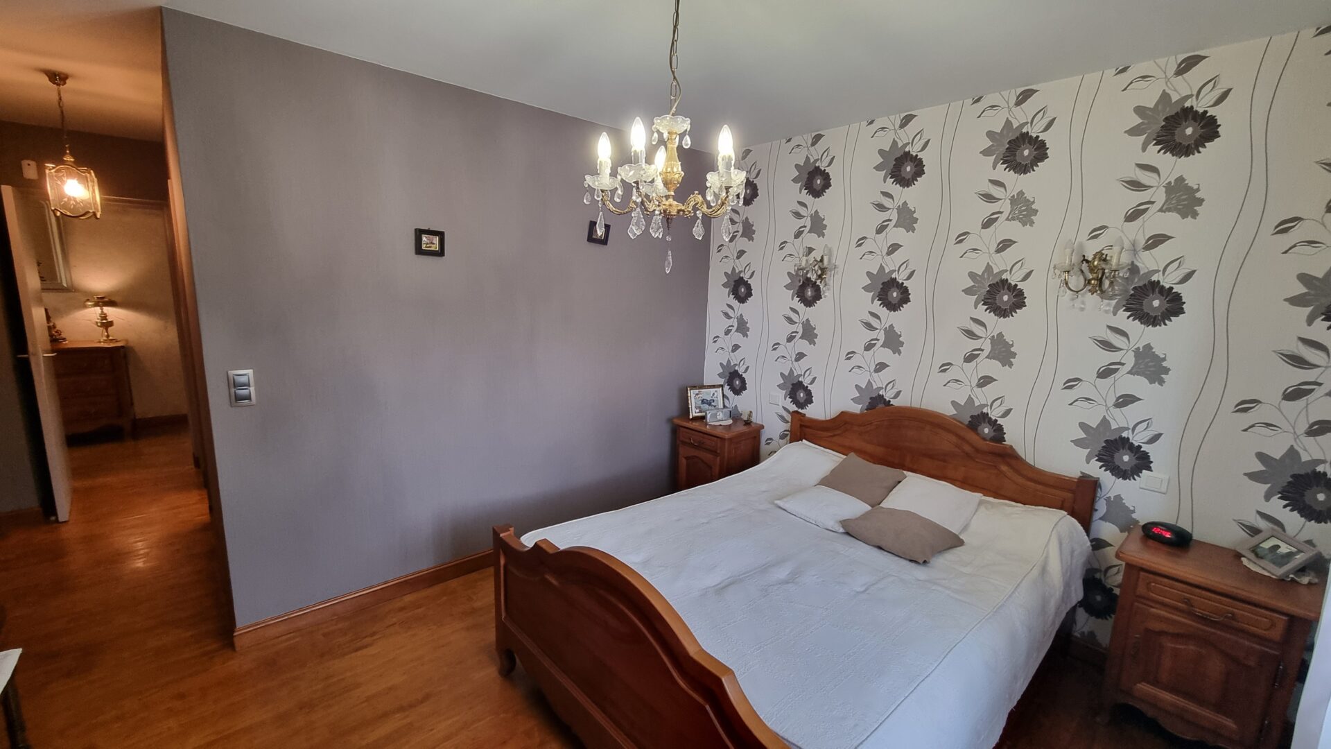 Suite parentale rdc Maison viager occupé Cayrols 15290 Canta