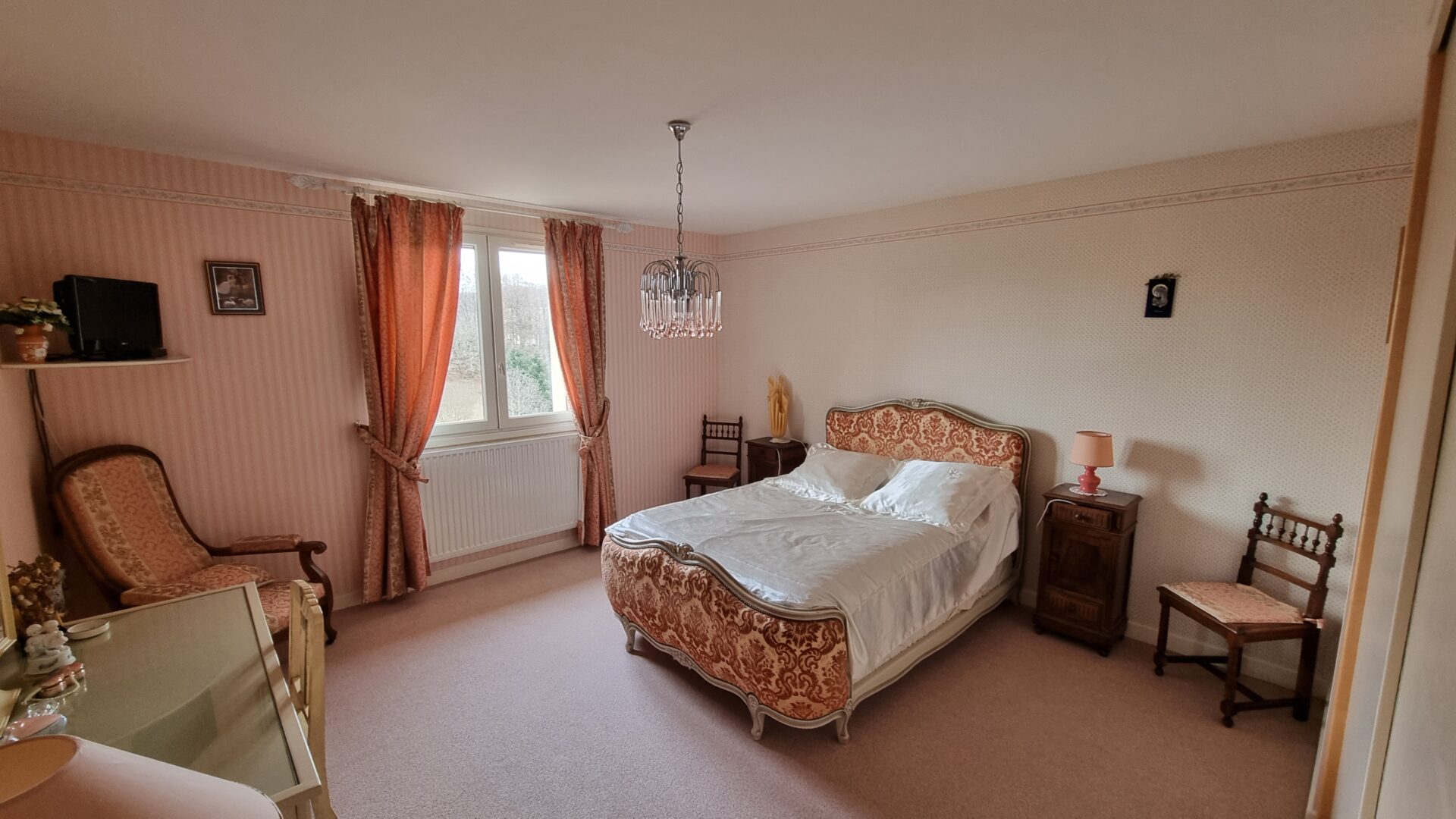 chambre 4 etage Maison viager occupé Cayrols 15290 Canta