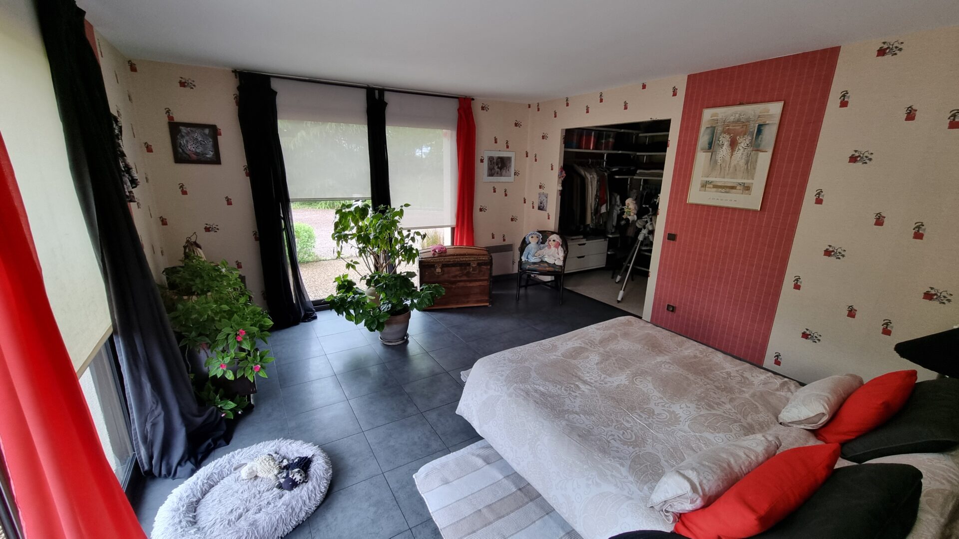 chambre avec dressing Maison Viager occupé Lurcy Levis