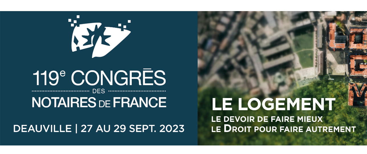 Congrès des notaires de France 