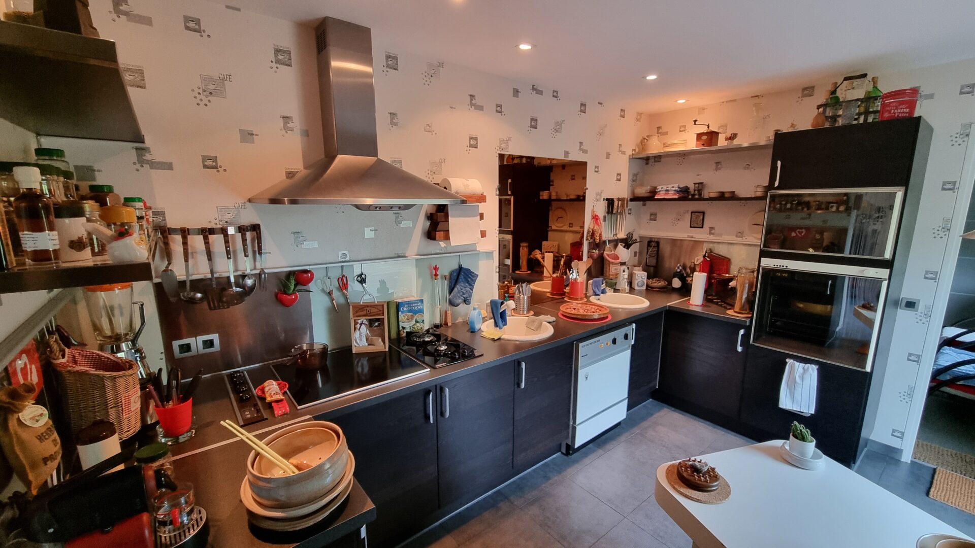cuisine 1 rdc Maison Viager occupé Lurcy Levis