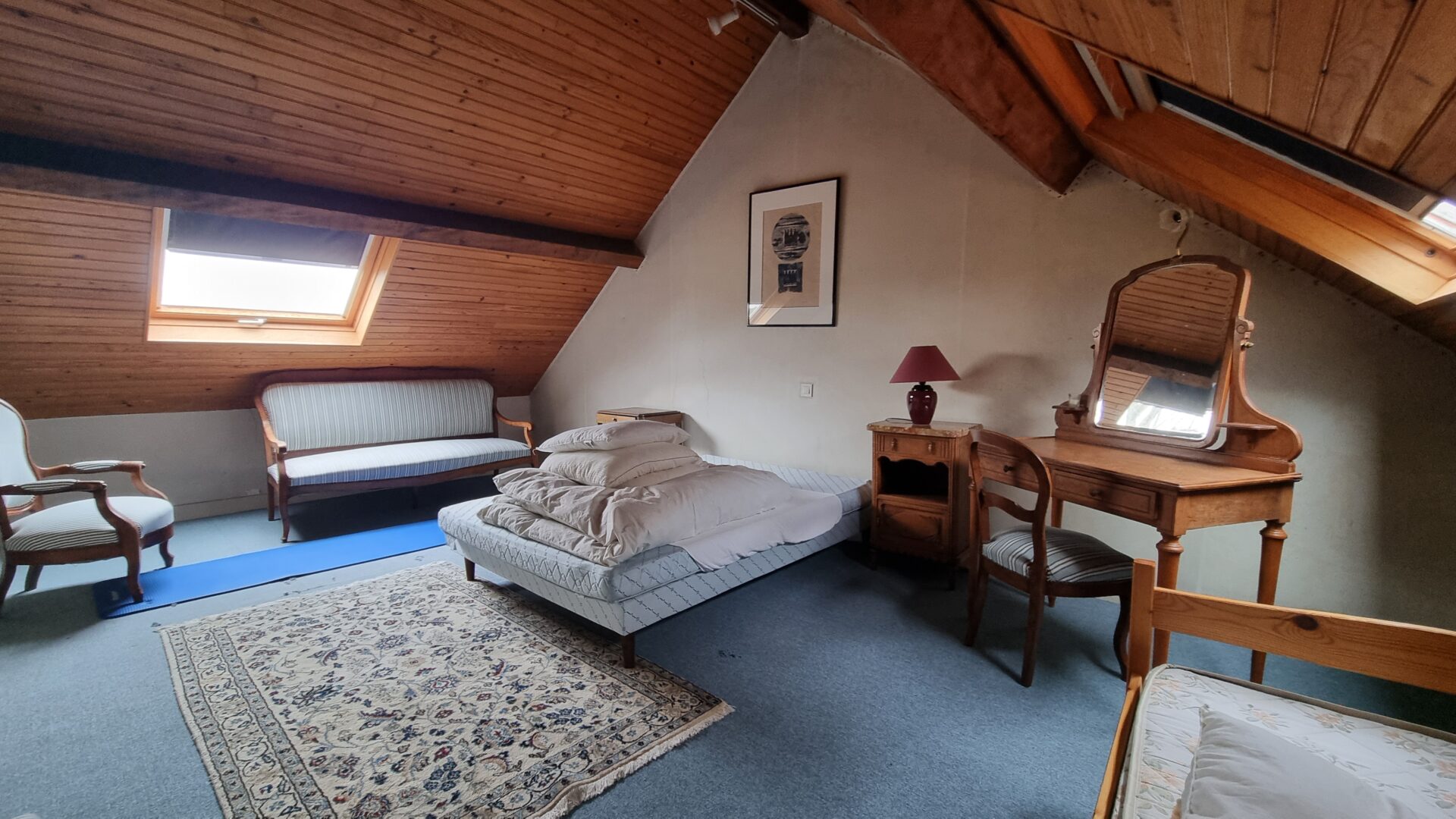 chambre sous combles Saint maurice pres pionsat 63330