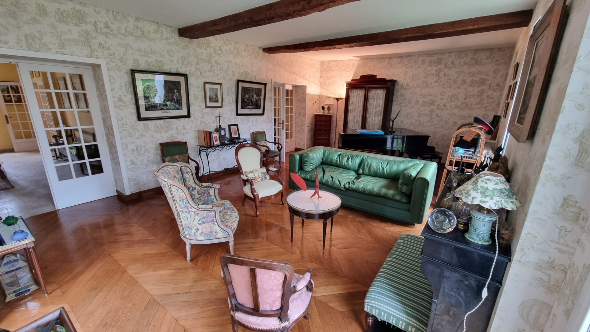 Grand salon Saint maurice pres pionsat 63330