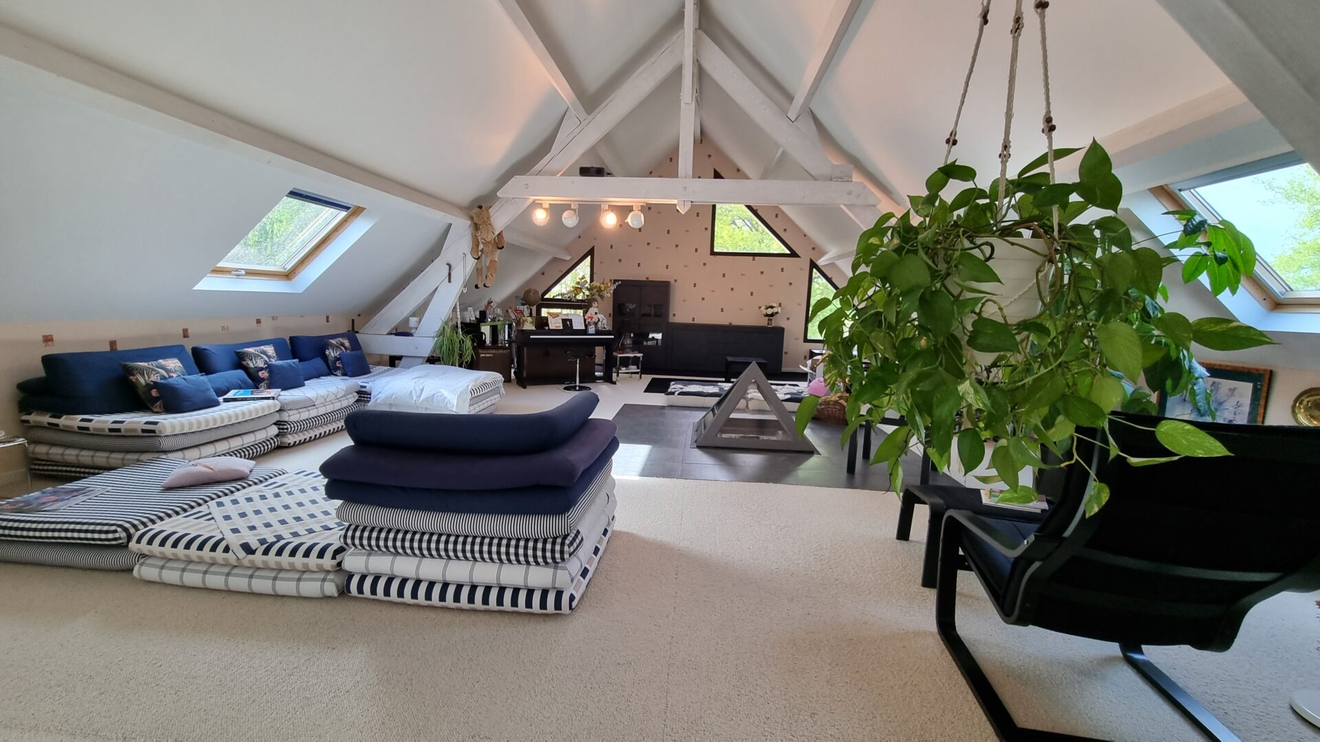 mezzanine Maison Viager occupé Lurcy Levis