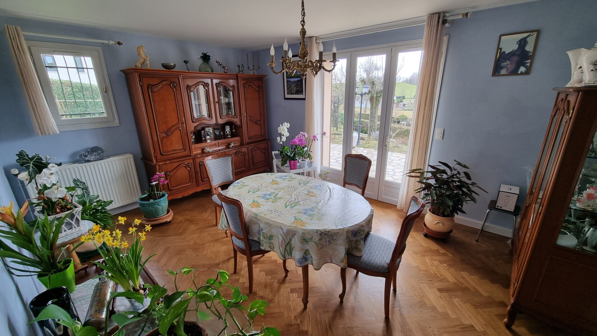 salle à manger Maison viager occupé Cayrols 15290 Canta